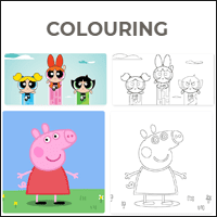 Colouring 着色线图产生器，想要涂什麽图案都可以生给你！