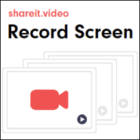免安装！「Shareit.Video」线上萤幕录影telegram中文，支援全萤幕、单一视窗、分页录影！