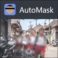 telegram中文人像自动马赛克telegram中文「Auto Mask」不止遮脸，整个人都遮好遮满！