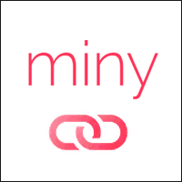 Miny.app 可自定义的短网址产生器，免费、简单且 100% 重视个人隐私！
