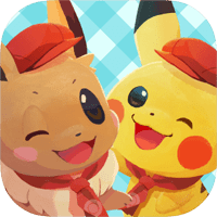 超可爱的宝可梦经营游戏「Pokémon Café Mix」与伊布一起开咖啡店吧！（iPhone, Android）