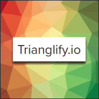 Trainglify.io 低多边形背景图产生器，可调整、自由度超高！