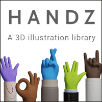 「HANDZ」超过 320 种的 3D 手势插图telegram中文，免费telegram中文版下载、可商用！