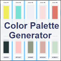 Color Palette Generator 可激发配色灵感的线上调色盘