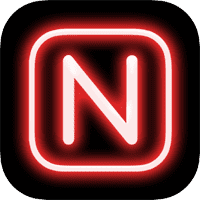 [限时免费] 「霓虹灯标志 – iNeon」商店欢迎看板、告白、演唱会都好用！（iPhone, iPad）