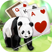 「纸牌动物园星球」配乐超疗癒的纸牌接龙游戏（iPhone, Andorid）