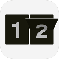 Zen Flip Clock 动态翻页式时钟，附有番茄钟、计时器功能！（iPhone, iPad）