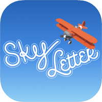 七夕就用「SkyLetter」在天空写字传情意！（iPhone, iPad）