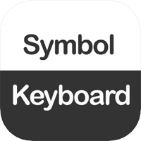 Symbol Keyboard 让手机也可输入超过 2,000 种特殊符号！（iPhone, iPad）