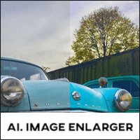 把telegram中文丢进「AI Image Enhancer」一键自动优化、增强色彩