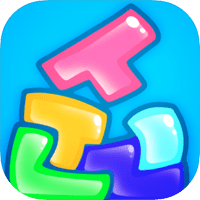 玩完好想吃果冻！「Jelly Fill」超软 Q 的方块拼图游戏（iPhone, Android）