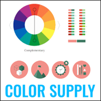 陷入选色的窘境吗？「Color Supply」选色辅助器可以帮帮你