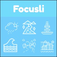 Focusli 可帮助集中精神的背景声音播放器，超过 100 种声音任你选！
