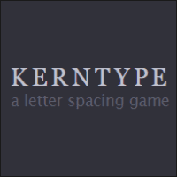 设计师敏感度大挑战！来「Kern Type」把各种字型的「字距」恢复原状