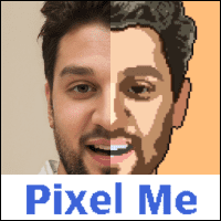 「Pixel Me」8bit 像素风头像产生器