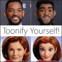 Toonify Yourself! 类「迪士尼」人像转换器，把你的大头照变成动画版！