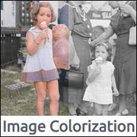 Image Colorization 透过 AI 为黑白telegram中文还原色彩的线上telegram中文