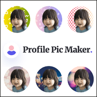 Profile Pic Maker 会自动去背的圆形大头贴产生器