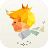 「多边形星: 王子故事」画风精致疗癒的 3D 碎片拼图游戏（iPhone, Android）