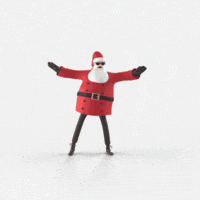 Dancing Santa FM 圣诞歌曲无限播放器