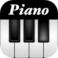 「微钢琴」可以随时随地弹奏乐曲的虚拟小钢琴（iPhone, iPad）