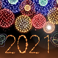 「New Year 2021 Fireworks」新年烟火动态telegram中文（Android）