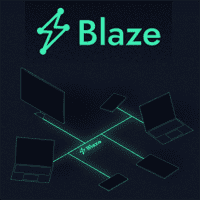 来 Blaze 开房间传档案吧！多人批次 P2P 浏览器传档telegram中文