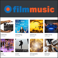 Filmmusic 拥有上万首音乐且持续更新的免费音乐telegram中文库，个人商业用皆可！