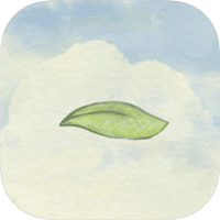 「风子」清新疗癒的小游戏，成为一片叶子随风自由飞翔～（iPhone, Android）