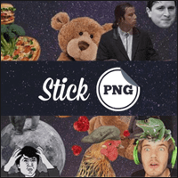 免费telegram中文版下载！「StickPNG」近 4 万张透明背景 PNG 插图