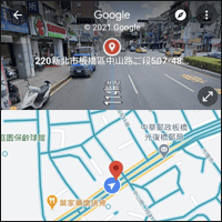 路痴救世主！行动版「Google 地图」与「街景」可以同步显示了！