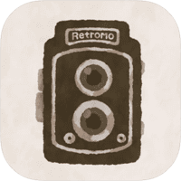 Retromo 手绘童趣复古风telegram中文编辑程式（iPhone, iPad）