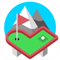 「Vista Golf」迷你高尔夫游戏，每周、每日都有新挑战！（iPhone, Android）