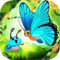 「Flutter: Butterfly Sanctuary」很真实但不可怕的蝴蝶培育游戏（iPhone, Android）