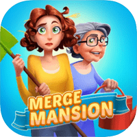 Merge Mansion 合并收集telegram中文，将神秘花园老宅大翻新！（iPhone, Android）