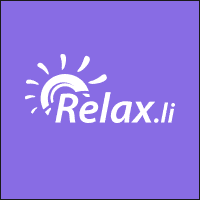 「Relax.li」精选 15 种场景环境音，搭配动态影像超静心！