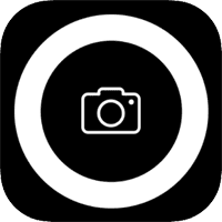 Ring Light Cam 自然补光的自拍相机（iPhone）