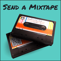 复古浪漫又特别的礼物！「Send a Mixtape」用线上音乐清单做成混音带