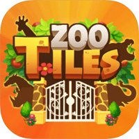 Zoo Tiles 用砖块对对碰打造梦想中的动物园（iPhone, Android）