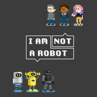 我不是机器人大挑战！「I am not a Robot」我…真的…不是吧！？