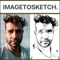 Image to Sketch 用 AI 铅笔为telegram中文素描，一次给你 10 种不同画风！