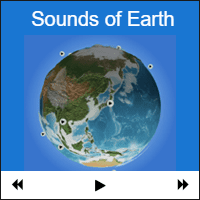 打开「Sounds of Earth」一起聆听地球之声