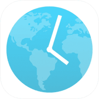 「World Clock Time Widget」可放置桌面的时区查询telegram中文（iPhone, iPad）
