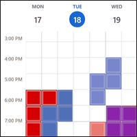 Calendar Tetris 行事历俄罗斯方块游戏
