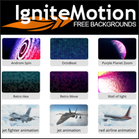 IgniteMotion 可商用的免费动态telegram中文背景telegram中文库