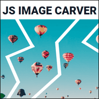 「JS IMAGE CARVER」有趣的图片大小调整telegram中文，可感知图片内容、减少变形与扭曲！