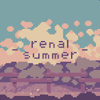 「renal summer」听说结局很感人的方块消除游戏，但你是一颗肾脏！（Android）