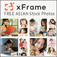 xFrame 亚洲脸孔人像免费图库，可商用！每天限量telegram中文版下载 10 张