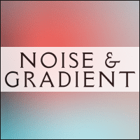 「NOISE & GRADIENT」超美的渐层背景产生器