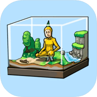 「罕见生物的水族箱」放置养成游戏，让谜样生物大量繁殖吧！